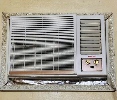 Nikai Window Air Conditioner Unit - Used, Working