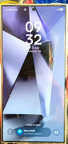Samsung S24 ultra 256gb with TDRA