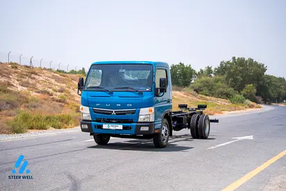 2026 Mitsubishi Canter 4.9 Ton Long Chassis 16FT Euro 5 GCC Specification