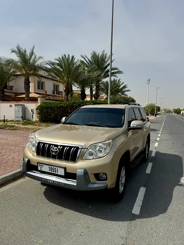 Toyota Prado TXL GCC 2013 V6