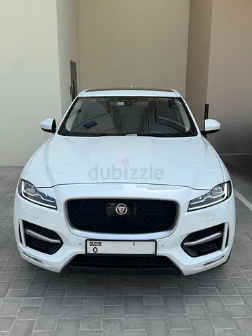 Jaguar F-Pace R-Sport 2019 | GCC Specs | Service History