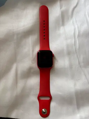 Apple watch series 6 red