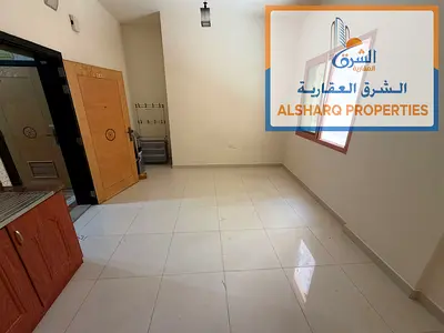 Spacious ground-floor studio on Ajman Corniche, bright, central AC, prime location with easy access to Sharjah & Dubai.