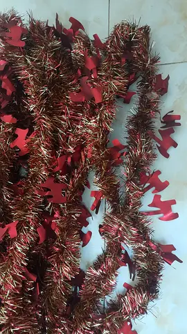 Artificial Tinsel Wall Hanging (19 meter)