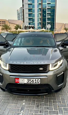 Land Rover Range Rover Evoque 2016 | GCC Specs