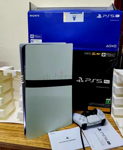 SONY PLAY STATIONS 5 PRO STORAGE 2TB WITH BOX FOR SALE