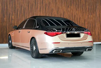 2023 Mercedes-Maybach S-CLASS — фото 3