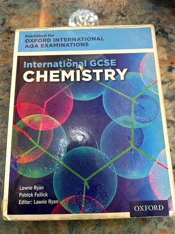 International GCSE Chemistry (Oxford) - International GCSE Chemistry textbook