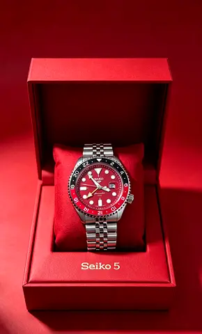Seiko Automatic Master Quality Watch