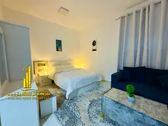 Luxury furnished studio in Ajman | Real photos | New & clean furniture | Bills & internet included |
