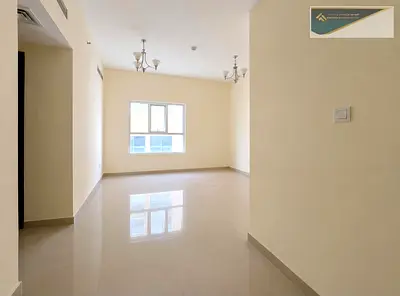 NO ADMIN FEE | BRAND NEW 1 BHK SPACIOUS APARTMENT | 2 BATHROOM | ONLY FOR FAMILY | 33K ABU SHAGARA