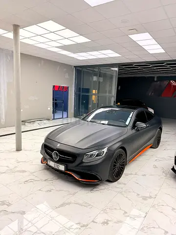 Mercedes-Benz S 63 AMG 4MATIC 2016 | GCC Specs | Full Option