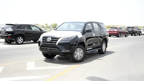 2026 Toyota Fortuner 2.7L Petrol 4x4WD - Black
