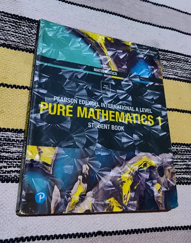 Pearson Edexcel International A Level Pure Mathematics 1 - Student Book