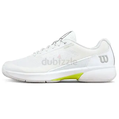 White Wilson Rush Lite 5 padel Shoes - worn 4 times - great condition - size eu 44 2/3, us 10.5