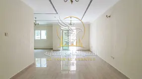 3-bedroom apartment with a living room and maid's room for annual rent in Al-Qulai'ah; sea view.