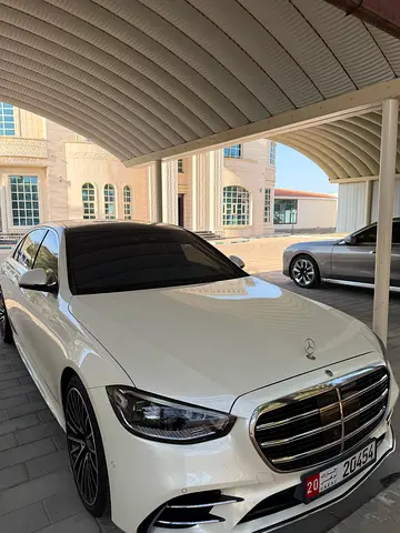 Mercedes-Benz S 580 | 2022 | GCC Specs | Pristine Condition