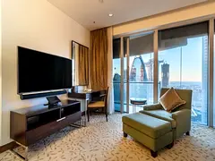 Fully Furnished | Burj View | High Floor | Vacant