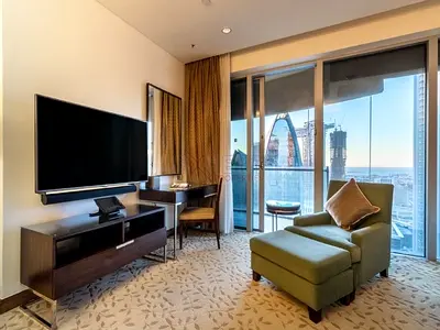 Fully Furnished | Burj View | High Floor | Vacant