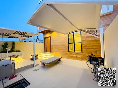 A unique opportunity to live in a brand new, first-occupancy townhouse in Al Helio 2, Ajman. Featuring a modern design and spacious layouts, this town