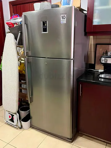 Samsung Digital Inverter Fridge Freezer - Stainless Steel