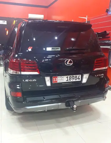 Lexus LX 570 Sport 2012 | GCC Specs | Excellent Condition