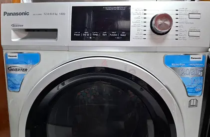 Panasonic 12KG/8KG Washer Dryer – Inverter – 1400 RPM