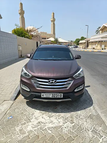 HYUNDAI SANTAFE 2015 GCC SPECS