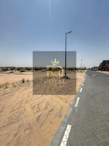 Rare Opportunity! Premium Corner Residential Land for Sale in Al Blida 2