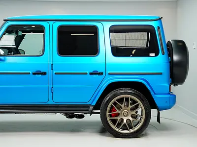 2025 Mercedes-BENZ G-CLASS 照片 5