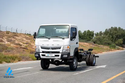 Mitsubishi Canter GCC | 4x4 Chassis | Euro 5 | High Wheel Base S-CABIN
