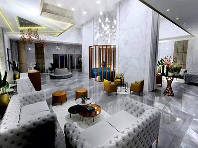 Spacious Furnished Studio | Premium Tower | JLT