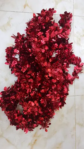 Artificial Tinsel Wall Hanging (12 meter)