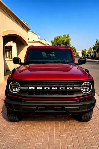 Ford Bronco Big Bend 2025 GCC Specs