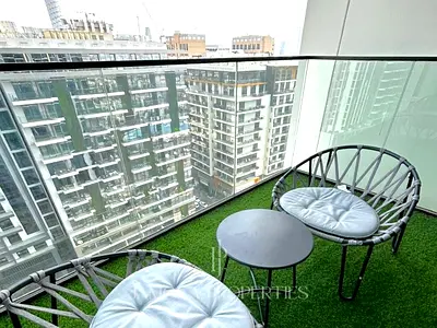 Furnished Studio | Mid Floor | Flexible Payment