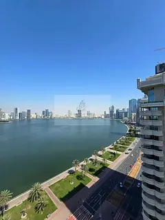 🌊✨ 2 Bedroom Apartment for Annual Rent | Sea View Balcony | Master Maid's Room | Built-in Wardr