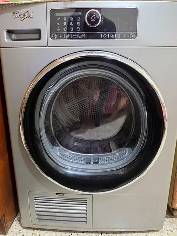 Whirlpool front load dryer 10kg - good condition