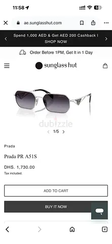Prada sunglasses