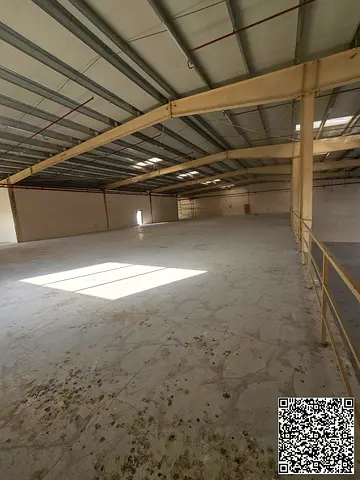 Showroom for Rent in Al Jurf Industrial Area 3 – Ajman | Main Road | 31,000 Sq. Ft.