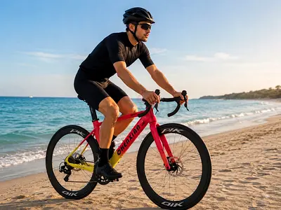 Racing bicycle