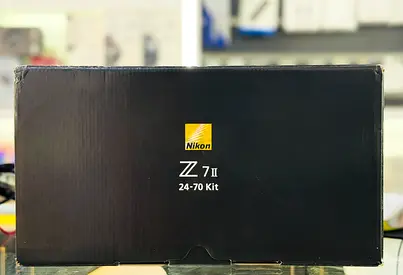 Nikon Z7 II 24-70mm Kit - Full Frame Mirrorless Camera (Boxed)