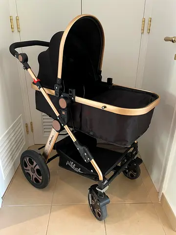 Pikkaboo - 4In1 Luxury Stroller Travel System