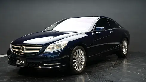 Pristine 2013 Mercedes-Benz CL 550 | Japanese Import | Low Mileage | V8 Luxury Coupe