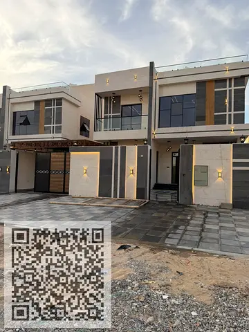 Luxury Villa for Sale in Al Rawda, Ajman – Spacious 5,000 Sq. Ft. – 5 Bedrooms