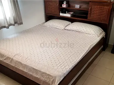 Queen size Bed [With Mattress] - URGEN Sale