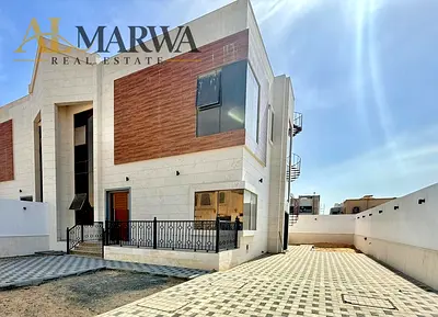 Brand New 4 Bedroom's Villa At Hooshi Sharjah.