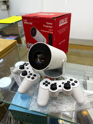 Smart projector with gaming controller