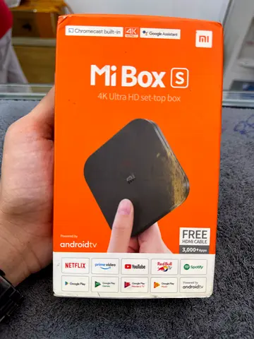 Mi Box s 4K ultra HD set-top box