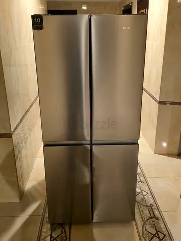 Hisense 4 door fridge freezer-80cm same like new condition for sale