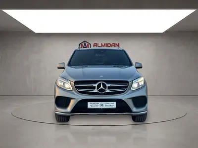 2016 Mercedes GLE 400 4MATIC, 1 Year Warranty, Original Paint, No Accidents, GCC-2